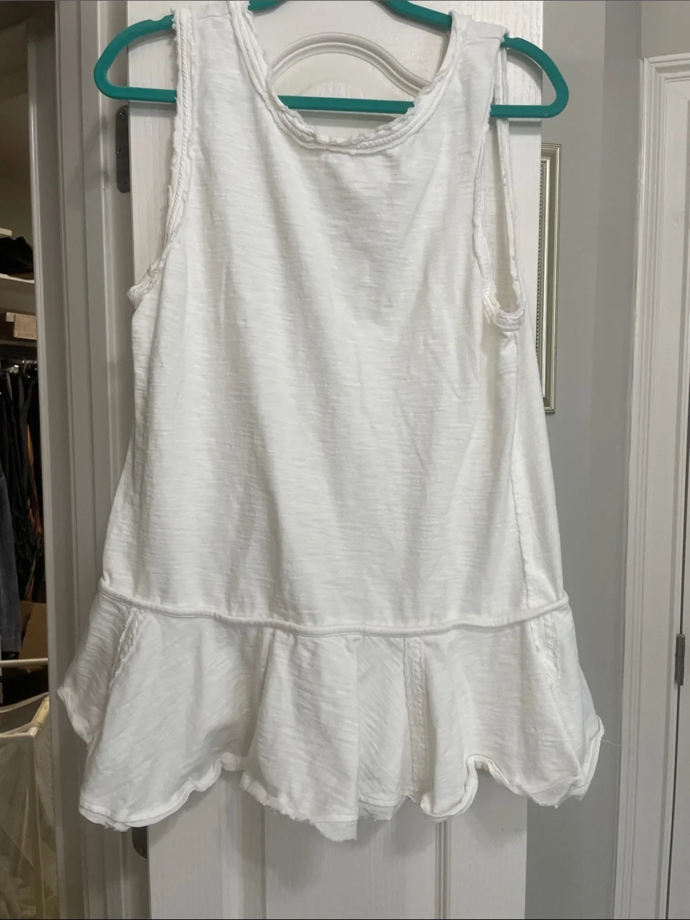 NWOT Free People High Tides Sleeveless Tunic - Picture 1 of 3